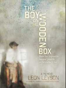 boy on the wooden box