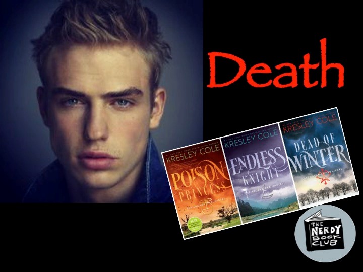 Death from <b>POISON PRINCESS</b> by Kresley Cole - death
