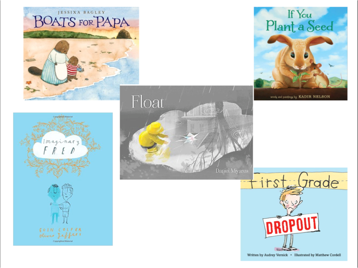The 2015 Nerdies: Fiction Picture Book Winners Announced by Teri Lesesne and Donalyn Miller